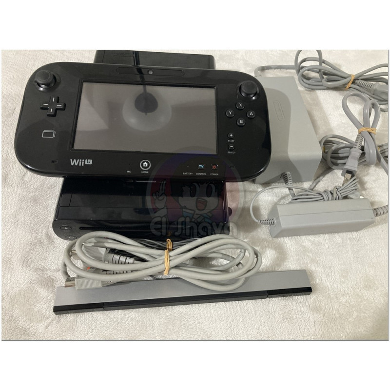 Wii U negra japonesa 32GB