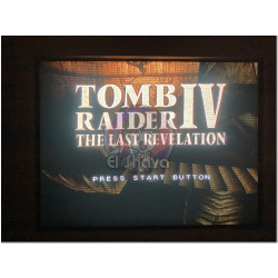 Tomb Raider IV The Last Revelation japonés para Dreamcast