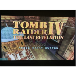 Tomb Raider IV The Last Revelation japonés para Dreamcast