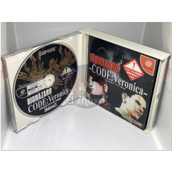 Resident Evil Code Veronica japonés para Dreamcast