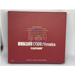 Resident Evil Code Veronica japonés para Dreamcast