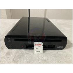 Wii U negra japonesa 32GB