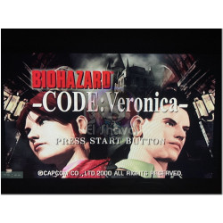 Resident Evil Code Veronica japonés para Dreamcast