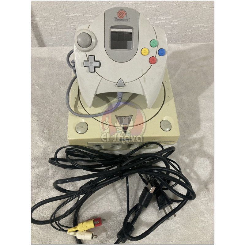 Dreamcast japonés completo