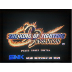 The King of Fighters '99 Evolution japonés para Dreamcast