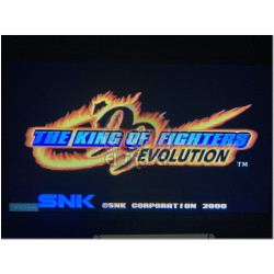 The King of Fighters '99 Evolution japonés para Dreamcast