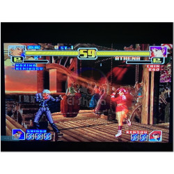 The King of Fighters '99 Evolution japonés para Dreamcast