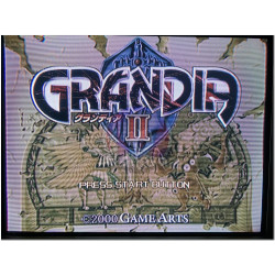 Grandia II japonés para Dreamcast
