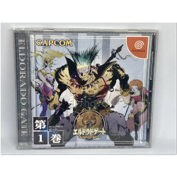 El Dorado Gate Vol. 1 y 2 japonés para Dreamcast
