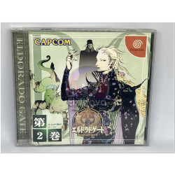 El Dorado Gate Vol. 1 y 2 japonés para Dreamcast