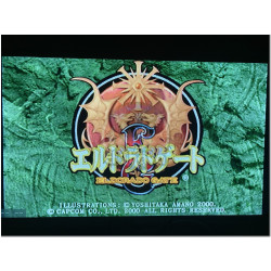 El Dorado Gate Vol. 1 y 2 japonés para Dreamcast