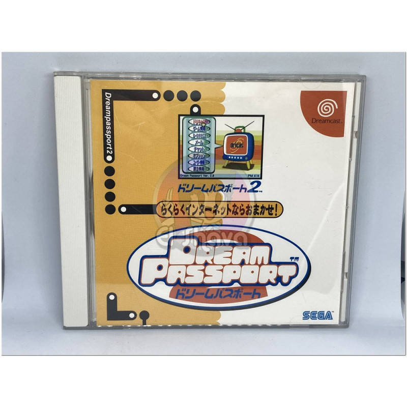 Dream Passport 2 y 3 japonés para Dreamcast