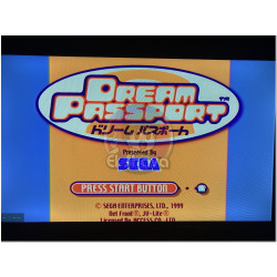 Dream Passport 2 y 3 japonés para Dreamcast