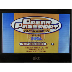 Dream Passport 2 y 3 japonés para Dreamcast