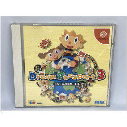 Dream Passport 2 y 3 japonés para Dreamcast