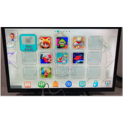 Wii U negra japonesa 32GB