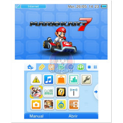 Mario Kart 7 para 3DS