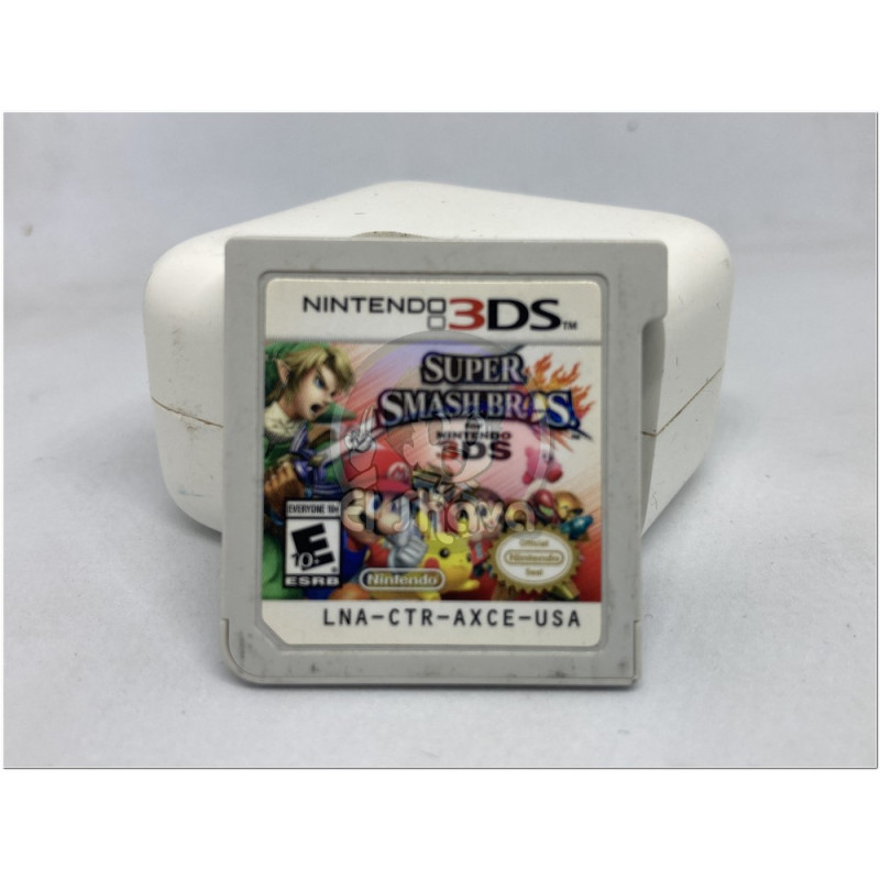 Super Smash Bros para 3DS