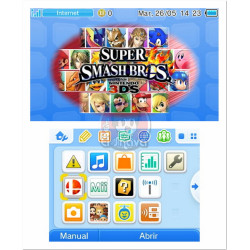 Super Smash Bros para 3DS
