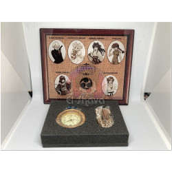 Reloj-Placa de Sakura Taisen japonés para PS2