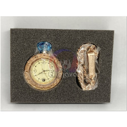 Reloj-Placa de Sakura Taisen japonés para PS2
