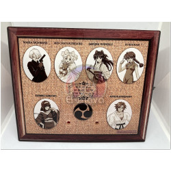 Reloj-Placa de Sakura Taisen japonés para PS2