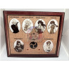 Reloj-Placa de Sakura Taisen japonés para PS2