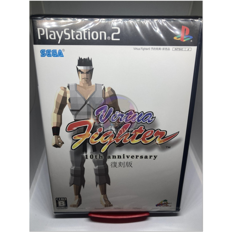 Virtua Fighter 10th Aniversario para PS2