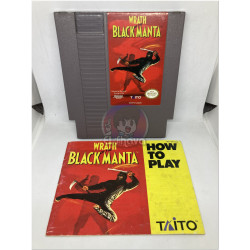 Wrath of the Black Manta para NES