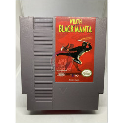 Wrath of the Black Manta para NES