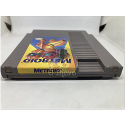 Metroid etiqueta amarilla para NES