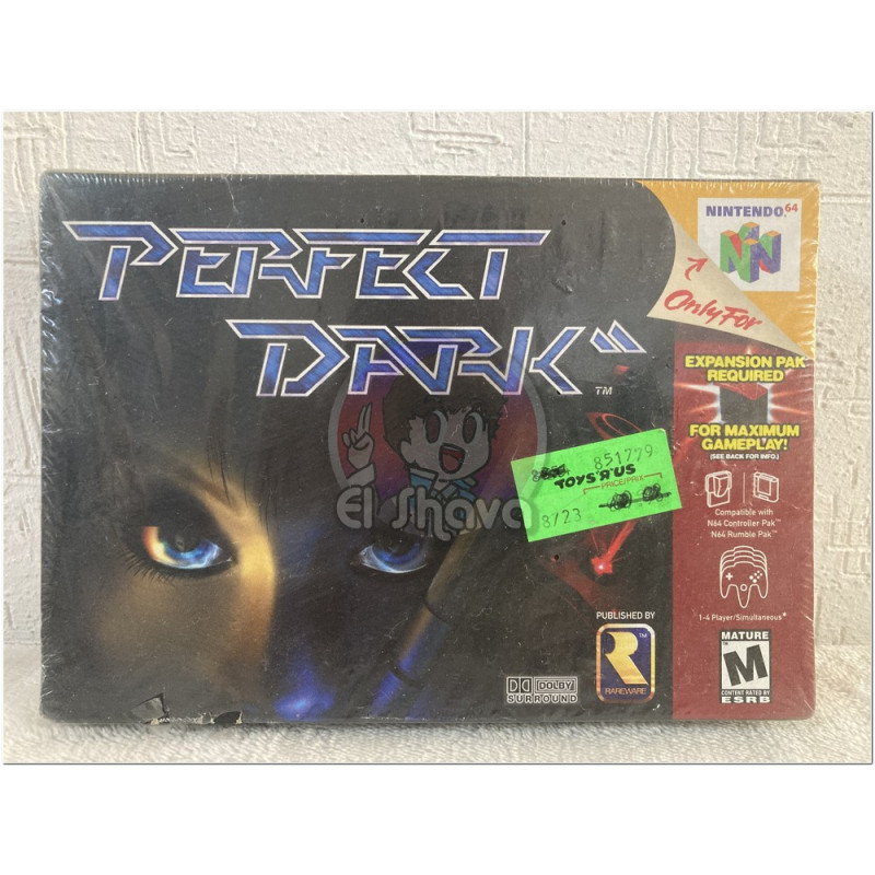 Perfect Dark para N64