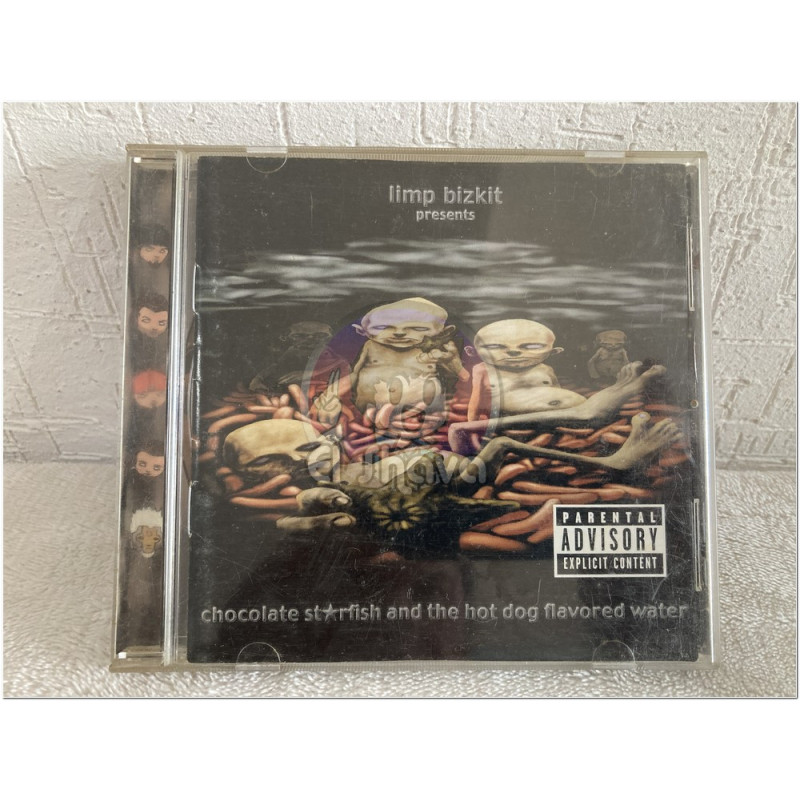 Limp Bizkit - Chocolate Starfish Hot Dog Flavored Water