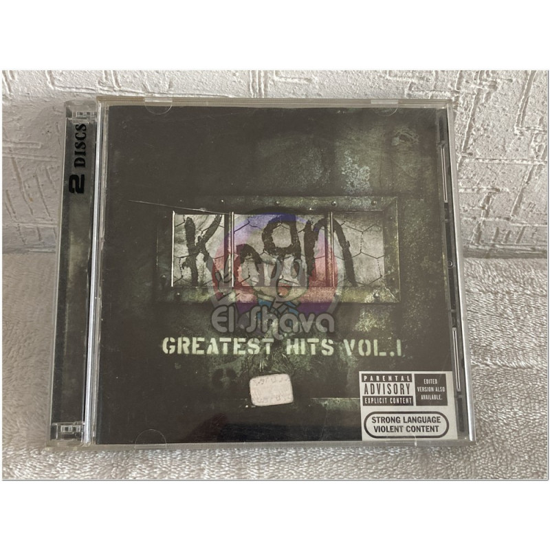 Korn - Greatest Hits Vol 1 (CD + DVD)
