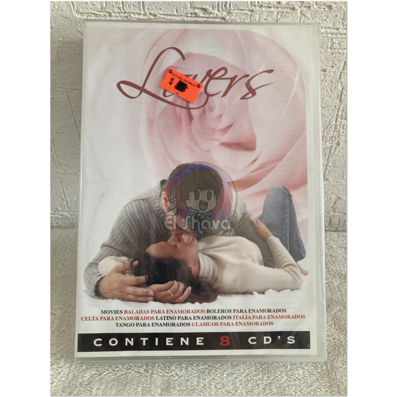 Lovers - Música para enamorados (8 CDs)