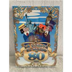 La vuelta al mundo en 80 días
