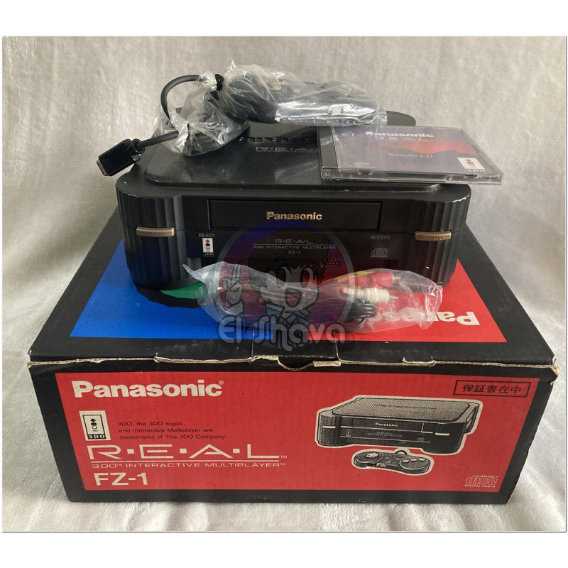 3DO Panasonic FZ-1 completa con caja