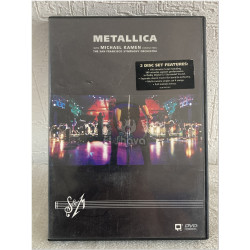 DVD Metallica con Michael Kamen y la Orquesta Filarmónica de San Francisco