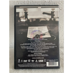 DVD Metallica con Michael Kamen y la Orquesta Filarmónica de San Francisco