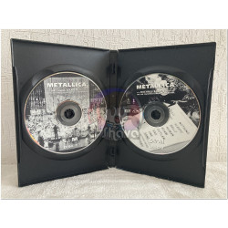 DVD Metallica con Michael Kamen y la Orquesta Filarmónica de San Francisco