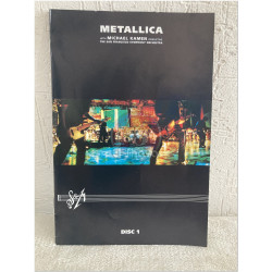 DVD Metallica con Michael Kamen y la Orquesta Filarmónica de San Francisco