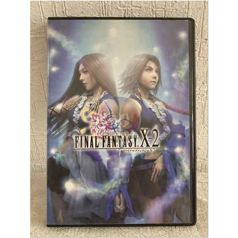 DVD Final Fantasy X-2