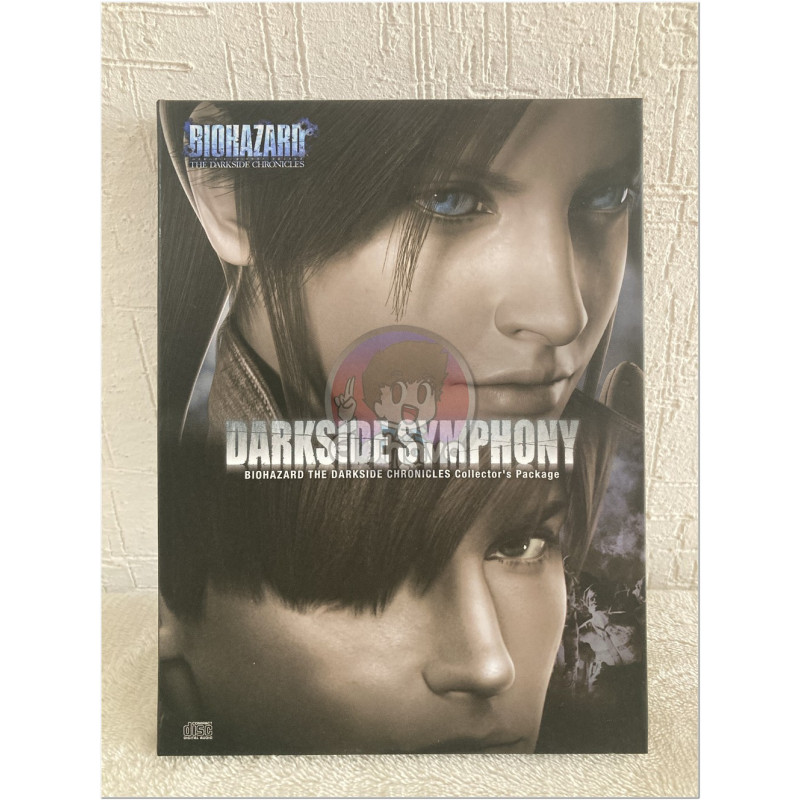 DVD Biohazard The Darkside Chronicles Collector's Package