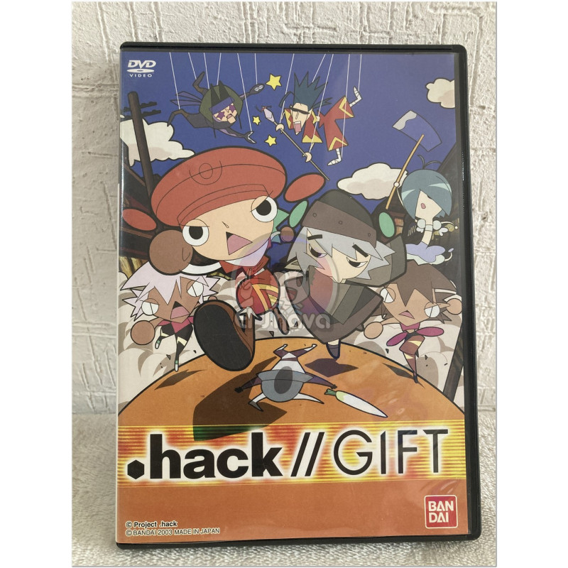 DVD hack//GIFT