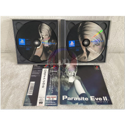 Parasite Eve II japonés para Playstation