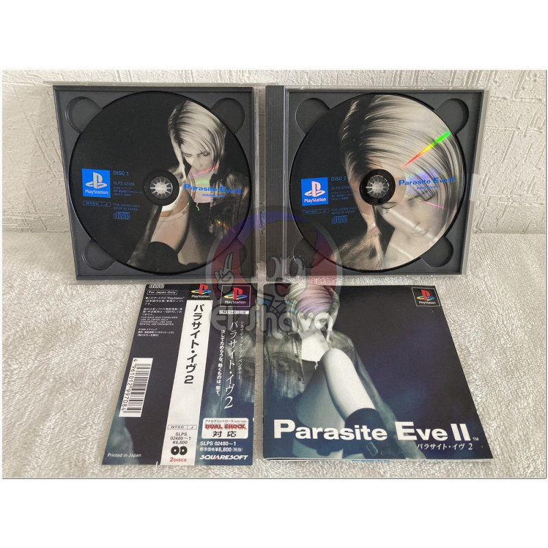 Parasite Eve II japonés para Playstation