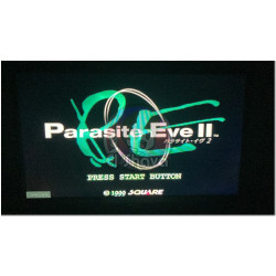 Parasite Eve II japonés para Playstation