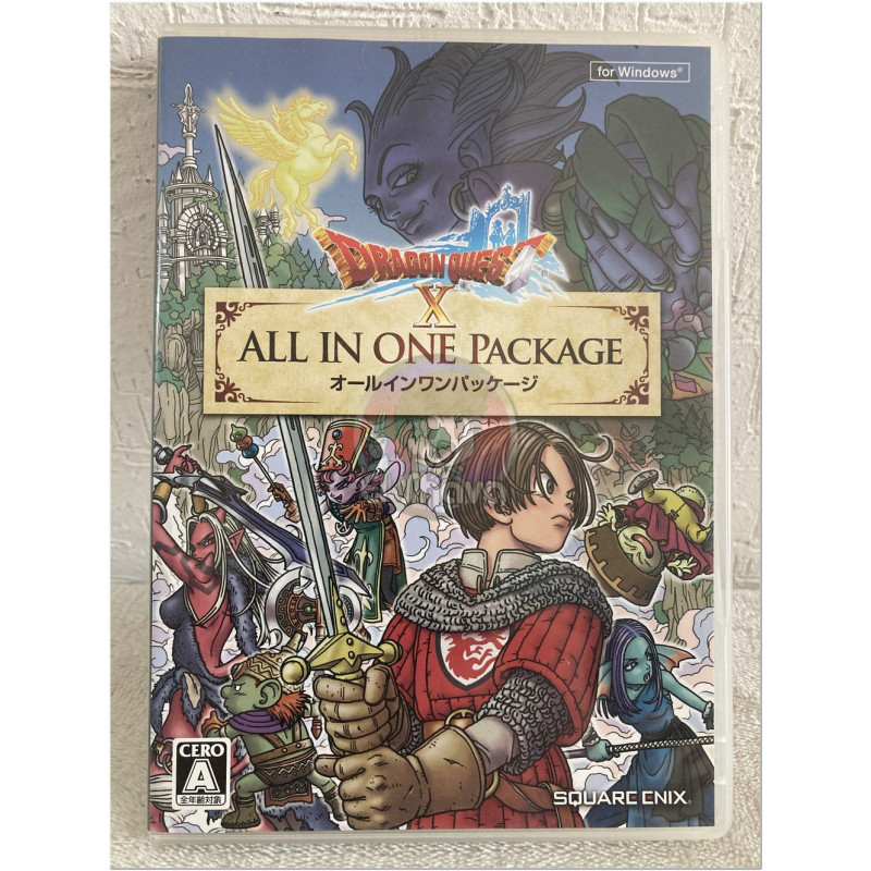 Dragon Quest X All in One Package japonés para Windows