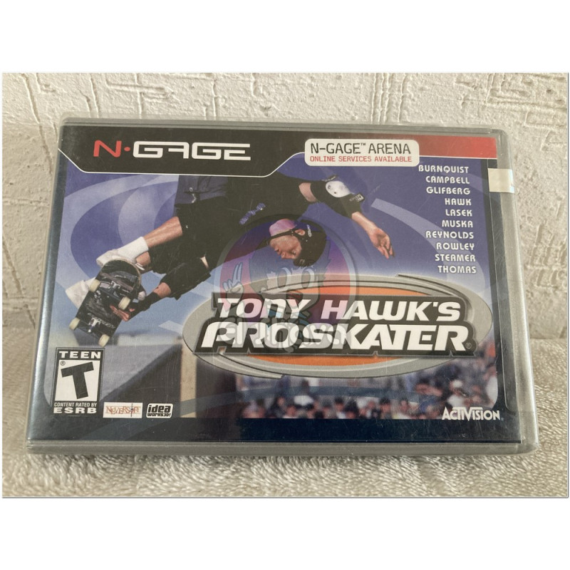 Tony Hawk's Pro Skater para N-Gage