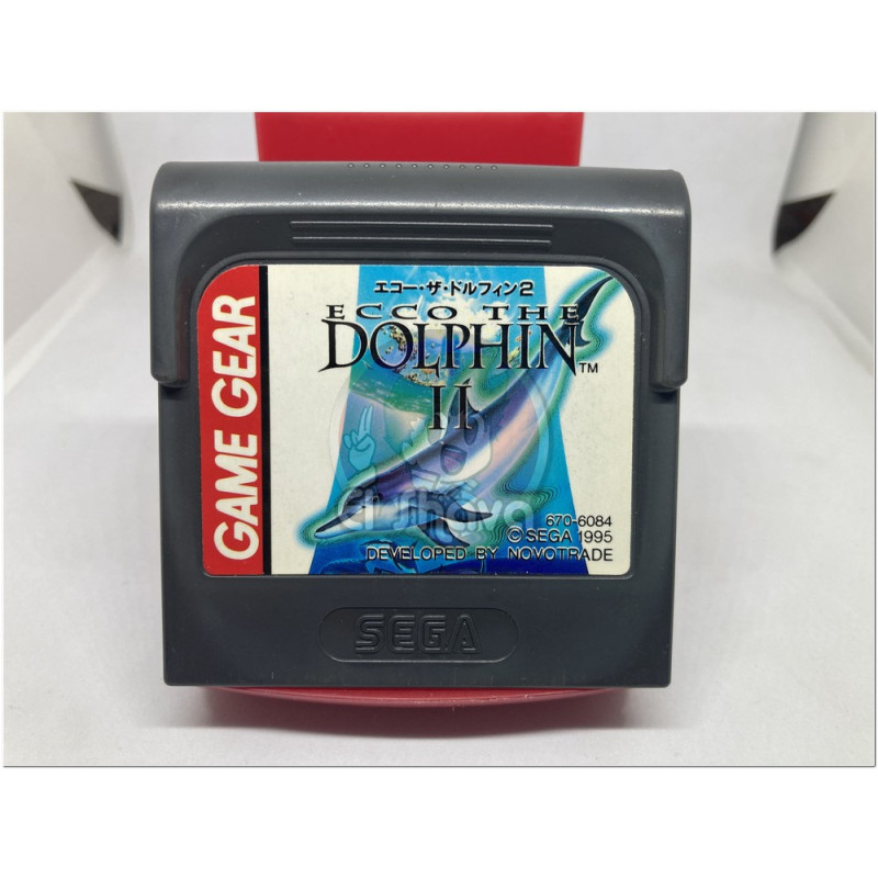 Ecco the Dolphin II japonés para Game Gear